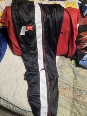 Mens Warm Up Sweat Track Pants Estate Item